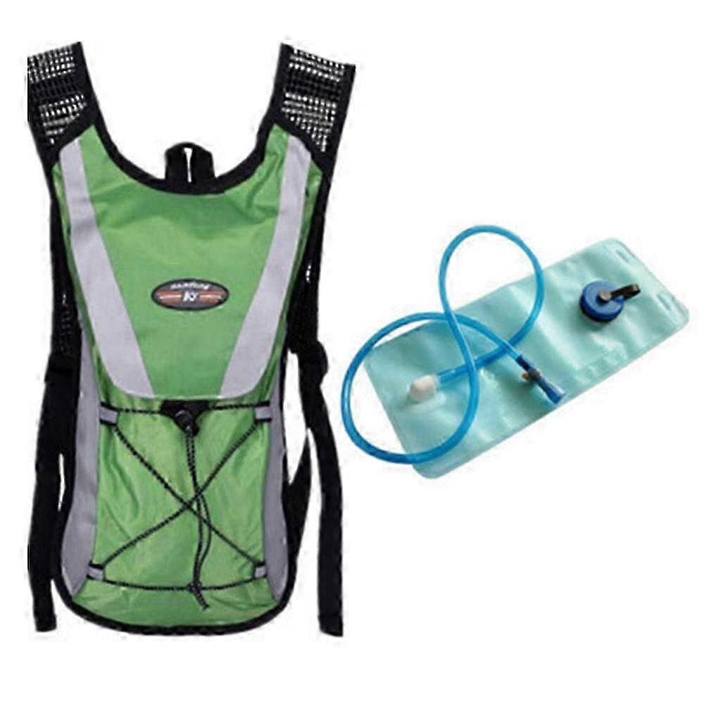 Cycling Backpack with 2L Hydration Pack, Mountain Bike Portable Hydration Backpack