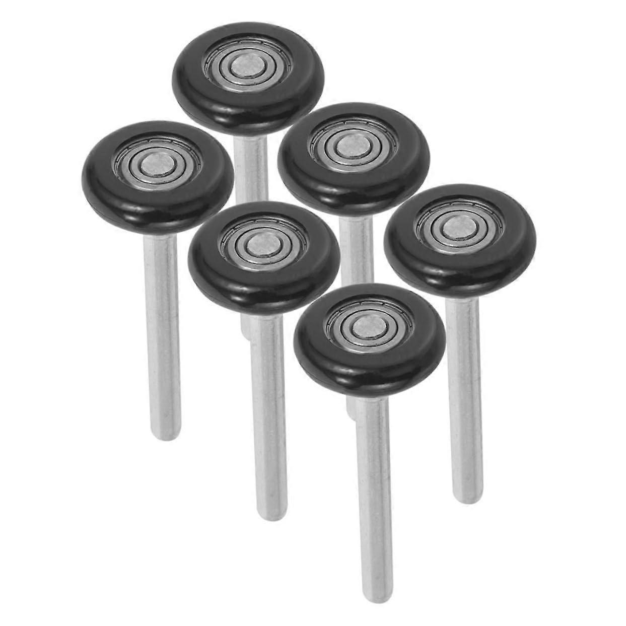 Nylon Garage Door Rollers Precision Bearings Smooth Wheels Replacement