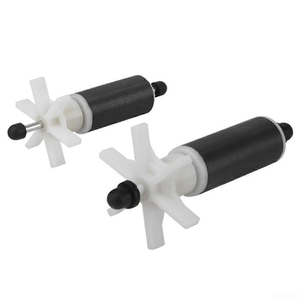 Submersible pump rotor replacement for aquariums, robust design with adjustable shaft for water flow and quiet operation (5M).
