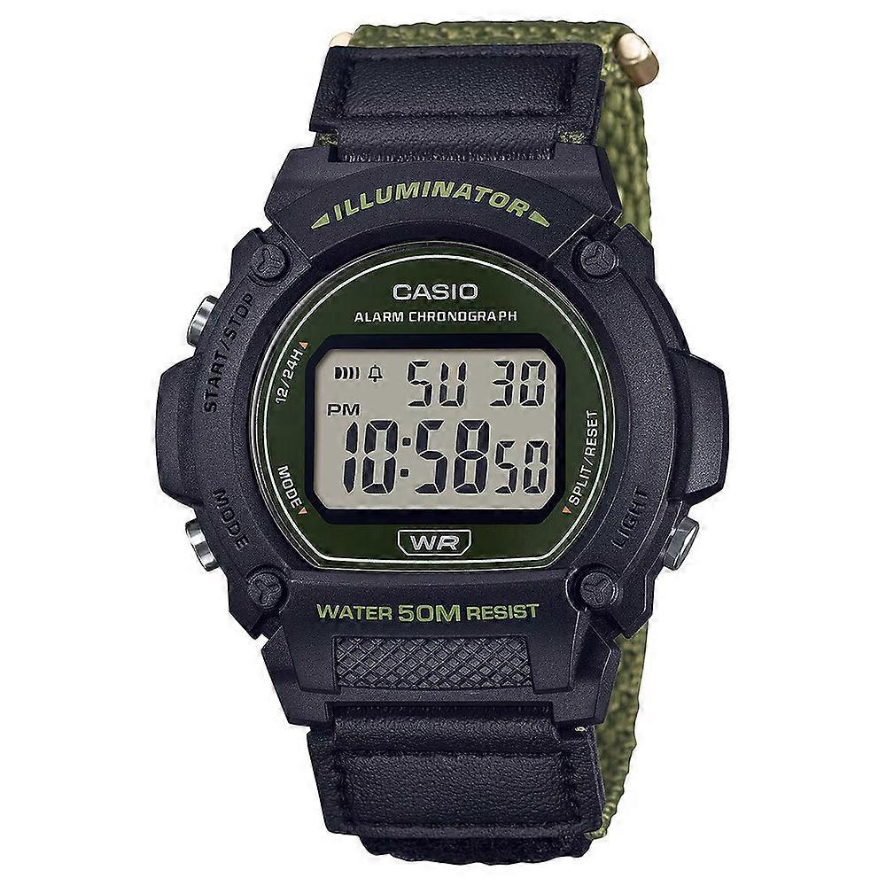 Uhren Casio W219HB3A