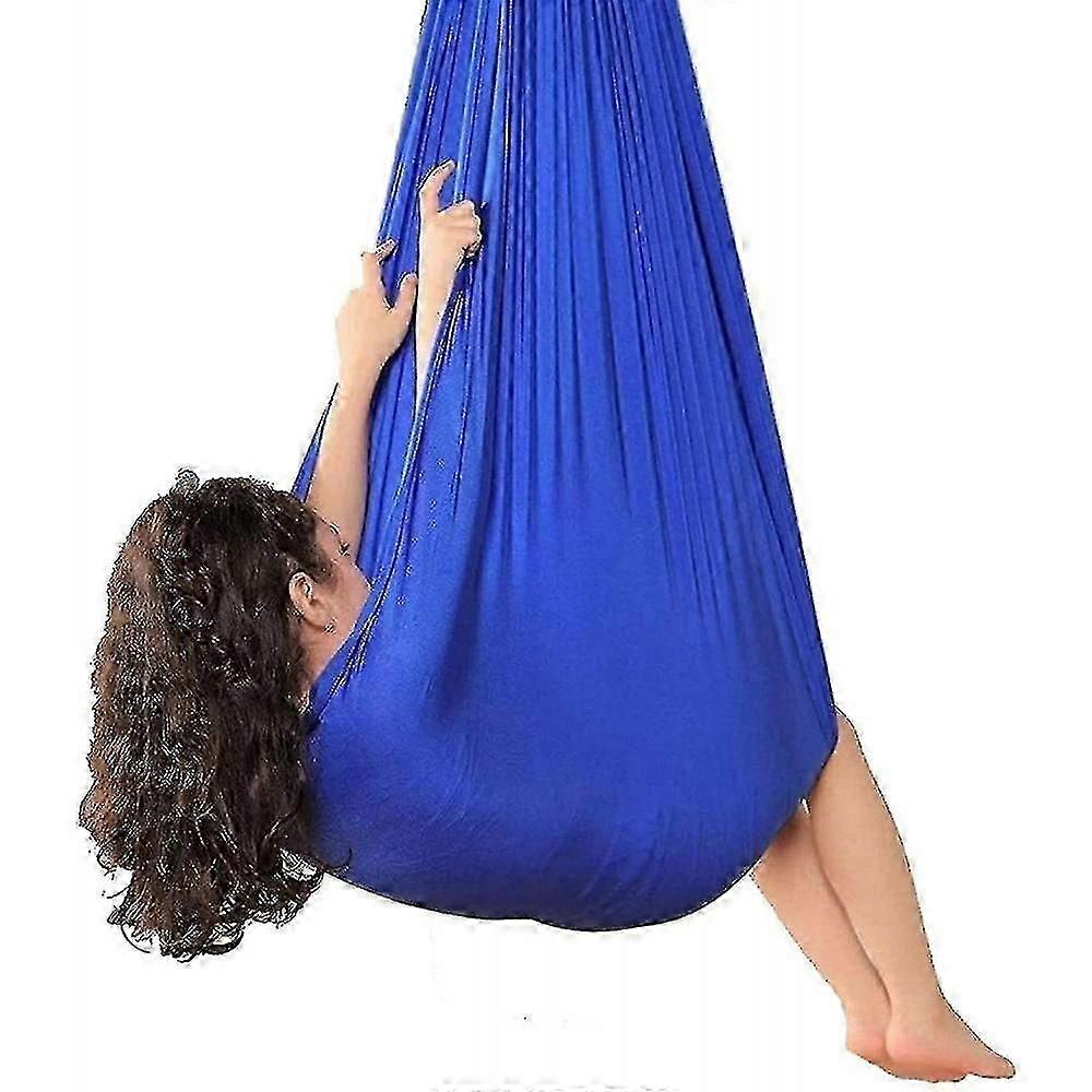 Indendørs terapi swing til børn, blød hængekøje swing med særlige behov