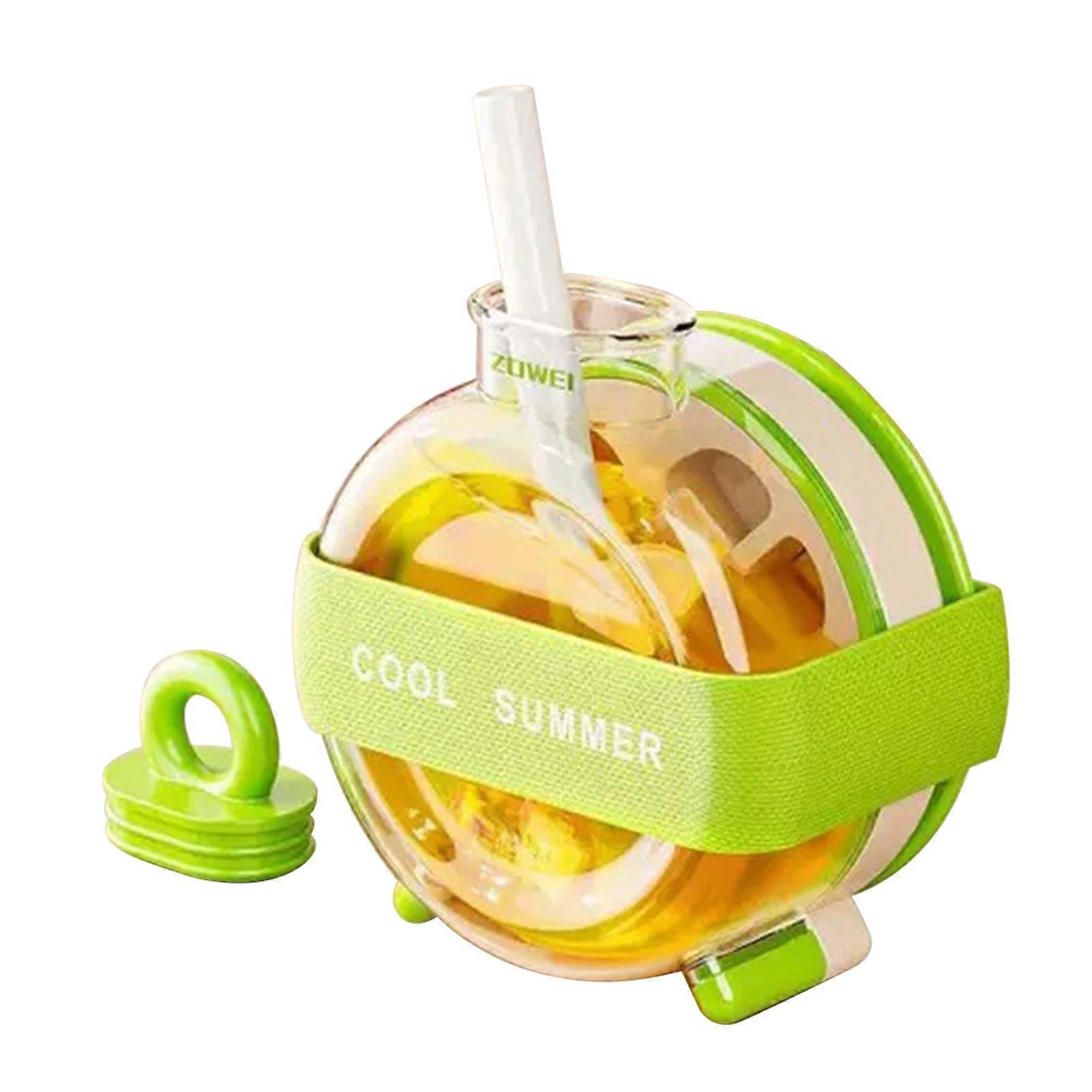 Ice Cubes Mold With Straps Straws Water Bottle Ice Cubes Mold Multiple Grid for Summer