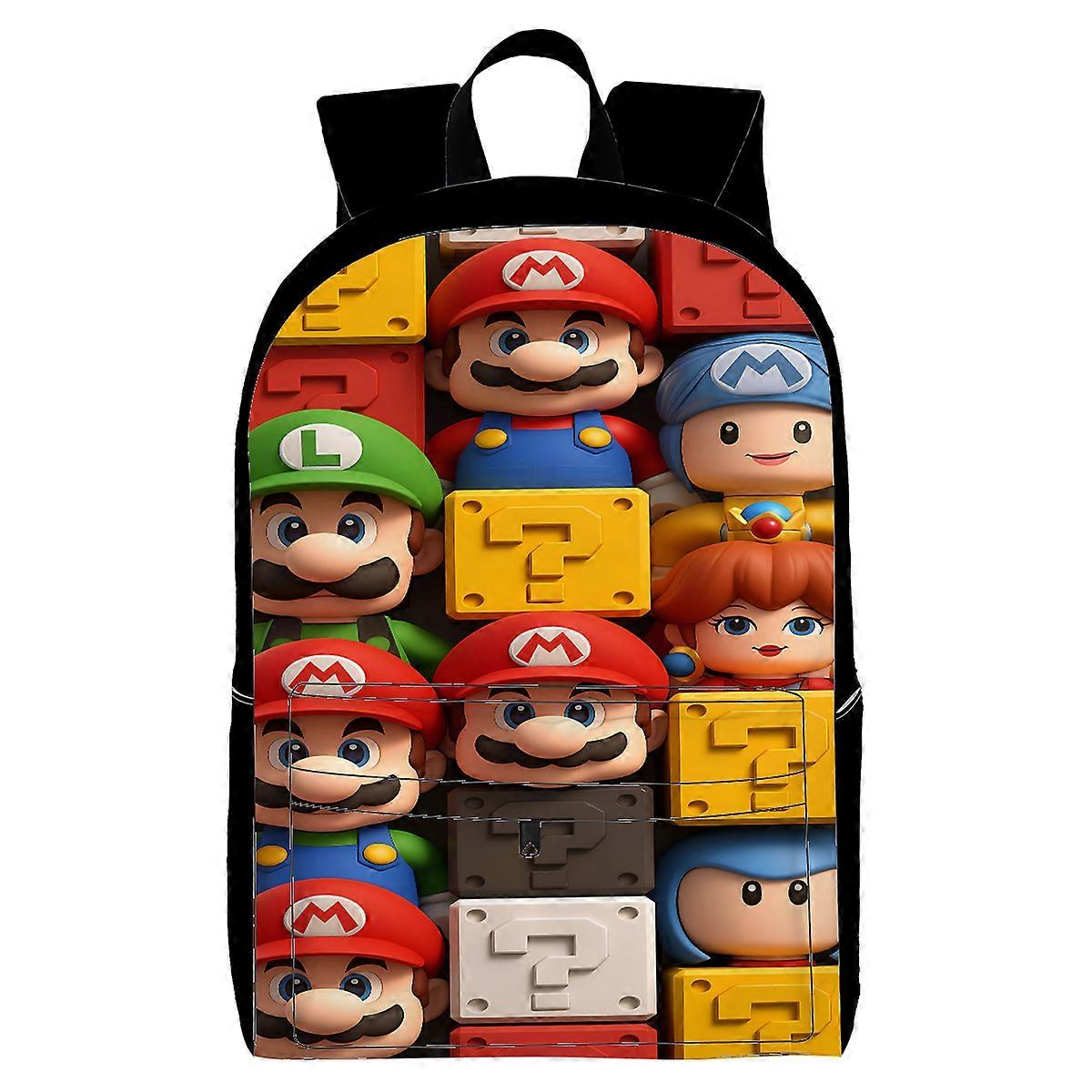 Backpack, with Multiple Organizational Compartments, Fits 15.6 Inch Notebook, for Travel, Teen, Business Work D2227