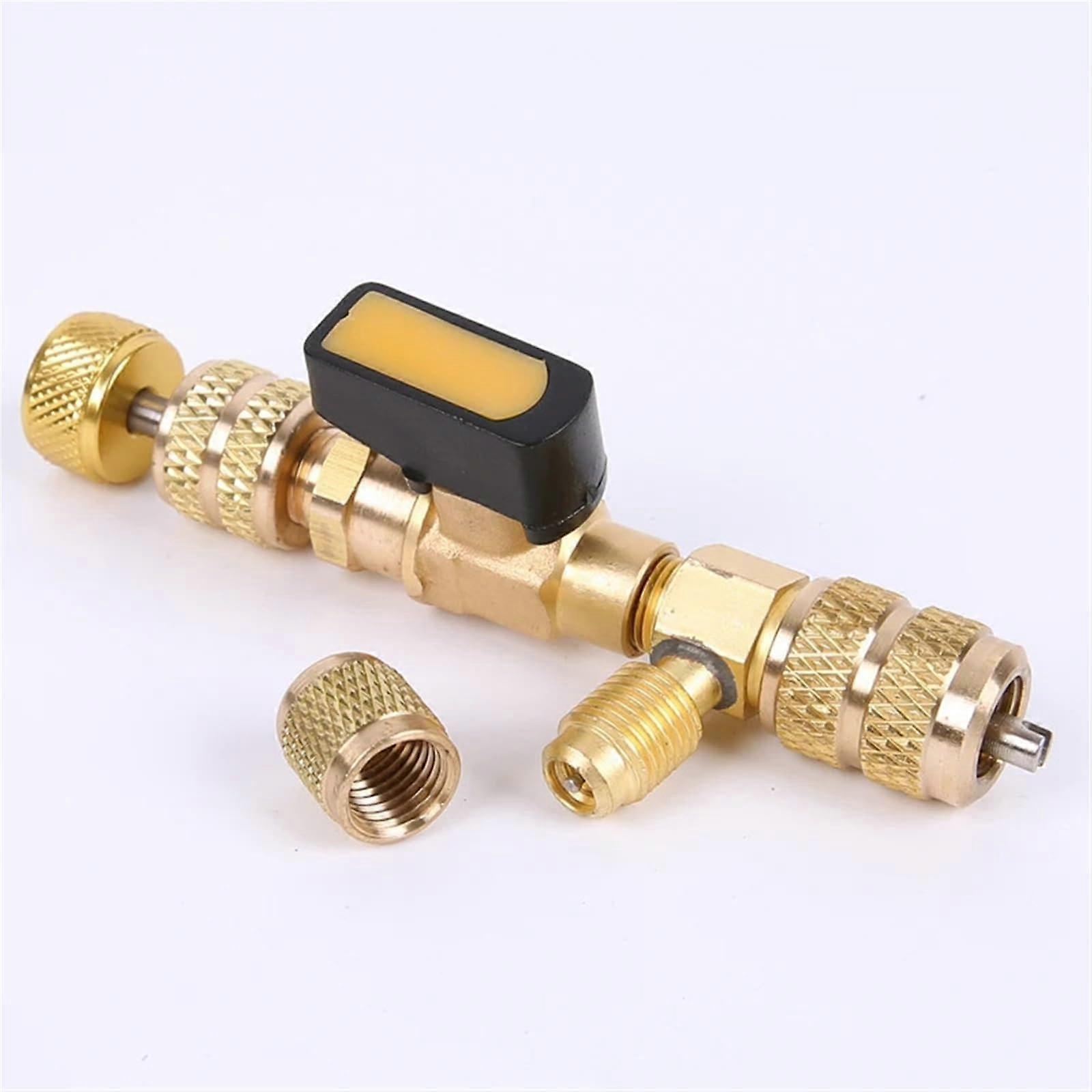 Air Conditioner Valve Core Remover Installer Tool for R22 R410A R404A R407C 1/4 5/16 Inch