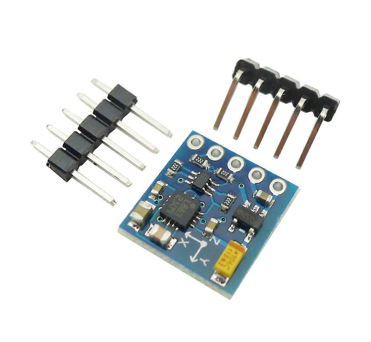 HMC5883L Triple Axis Compass Magnetometer Sensor Module for Arduino Compatible with 5V Microcontrollers