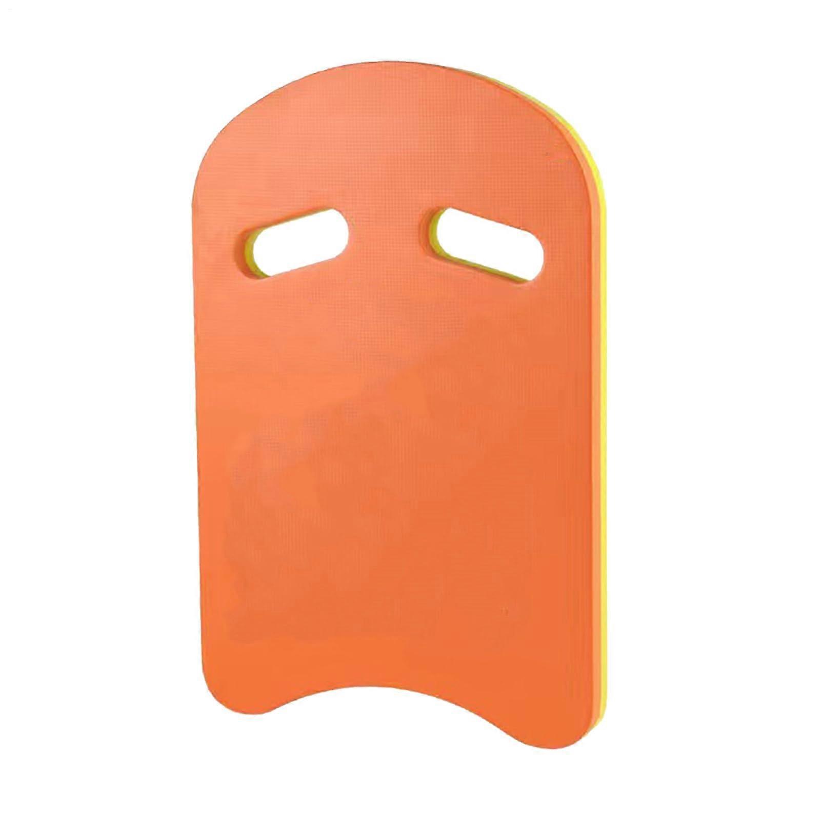 Swim Kickboard EVA Junior Size For Beginners - Builds Confidence In Water, Pool Exercises For Kids And Adults, Orange