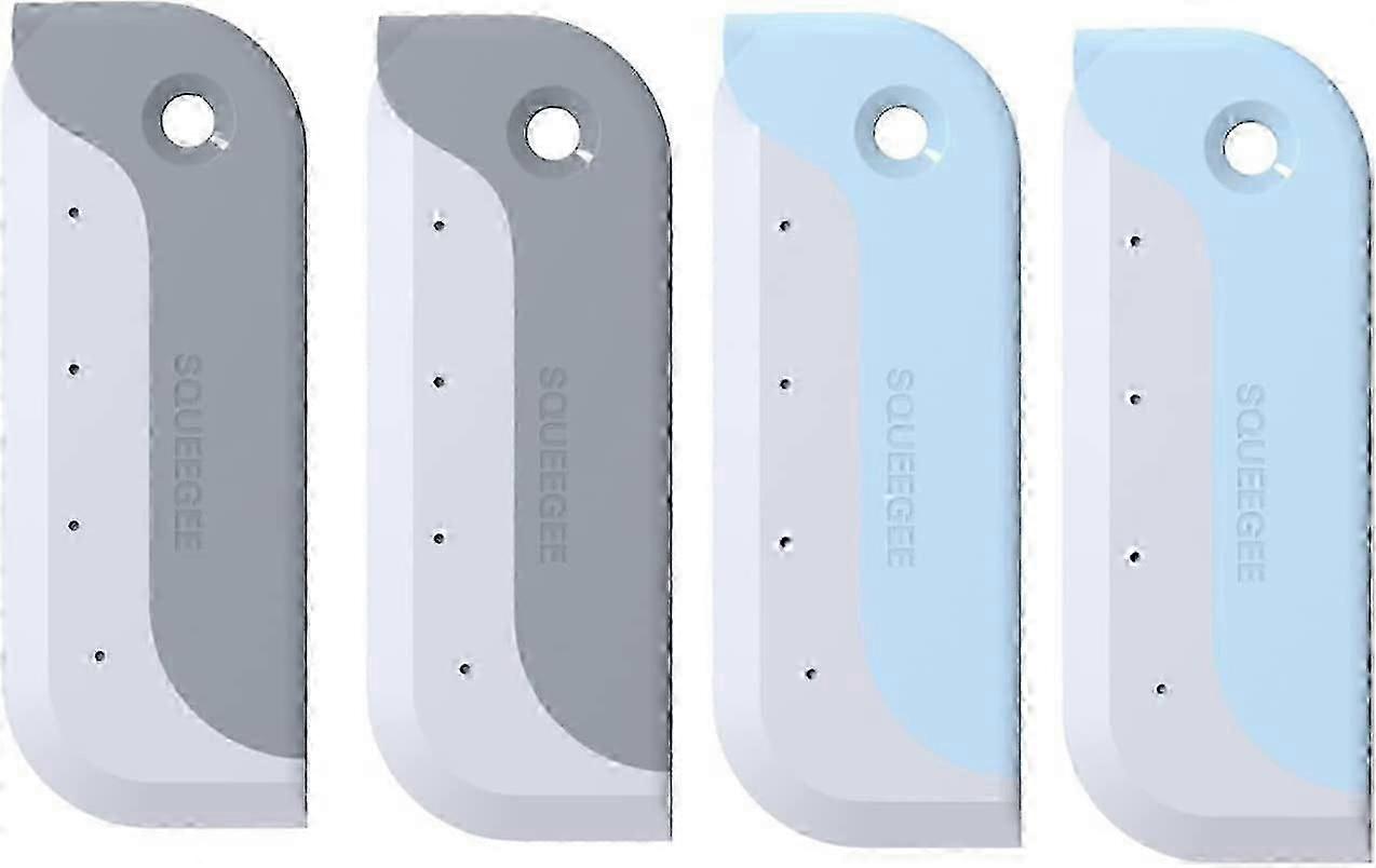 Multi-Function Shower Squeegee Set for Various Glass Surfaces, Mirrors, Bathrooms, Windows, and Floors