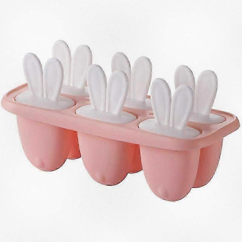 Reusable Ice Pop Molds with Sticks for DIY Frozen Desserts at Home