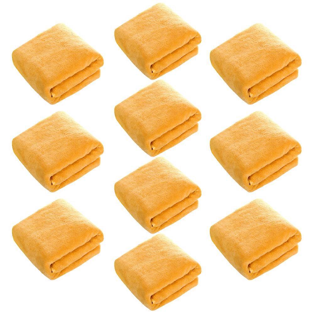 Professional hairdressing towels, quick-drying, lint-free microfiber.