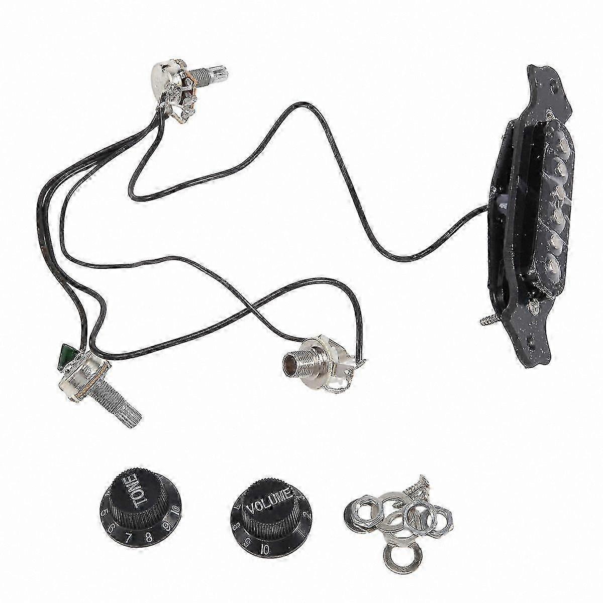 Guitar Magnetic Sound Sensor Pickup