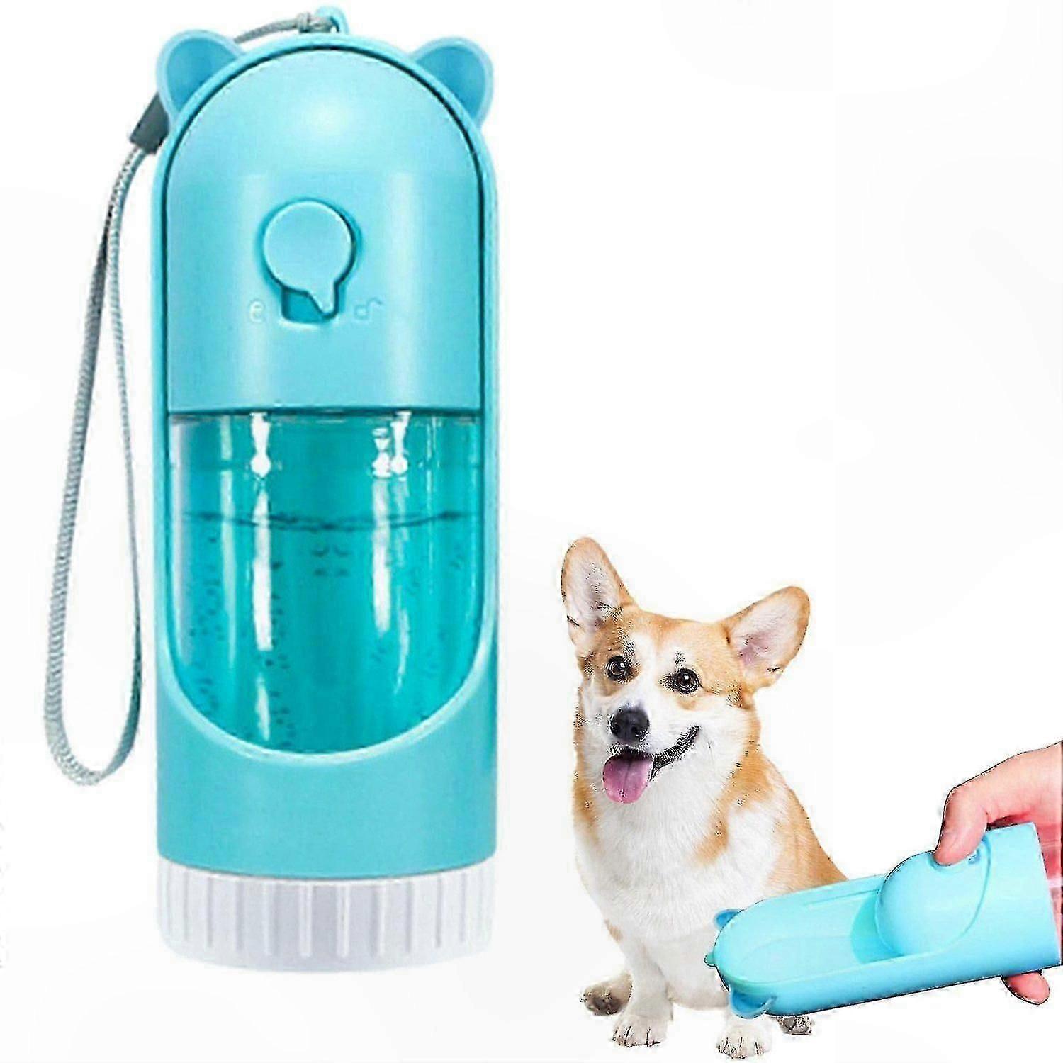 Eco-Friendly Pet Hydration Bottle for UK Countryside Adventures