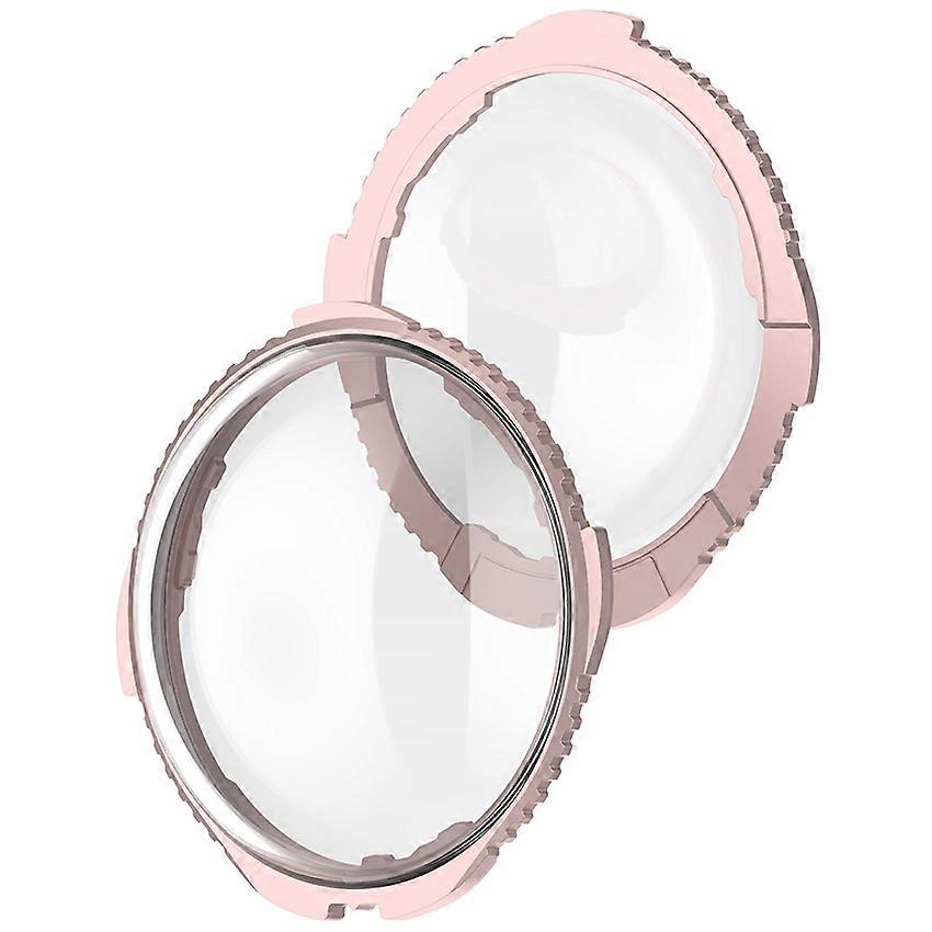 Upgraded Protective Lens Optical Glass Version for Insta360 X4 (Pink)
