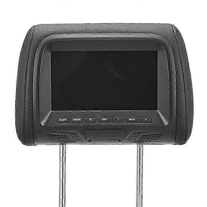 Schermo monitor universale da 7 pollici per poggiatesta per auto con AV USB Multi-Media Entertainment per l'intrattenimento dei sedili posteriori