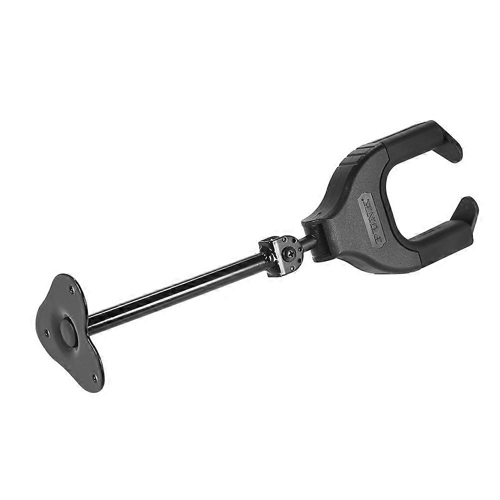 Adjustable Wall Mount Guitar Hanger Hook Holder Keeper Auto Grip System Heart-shaped Metal Base for Electric Acoustic Guitars Bass String Instrument