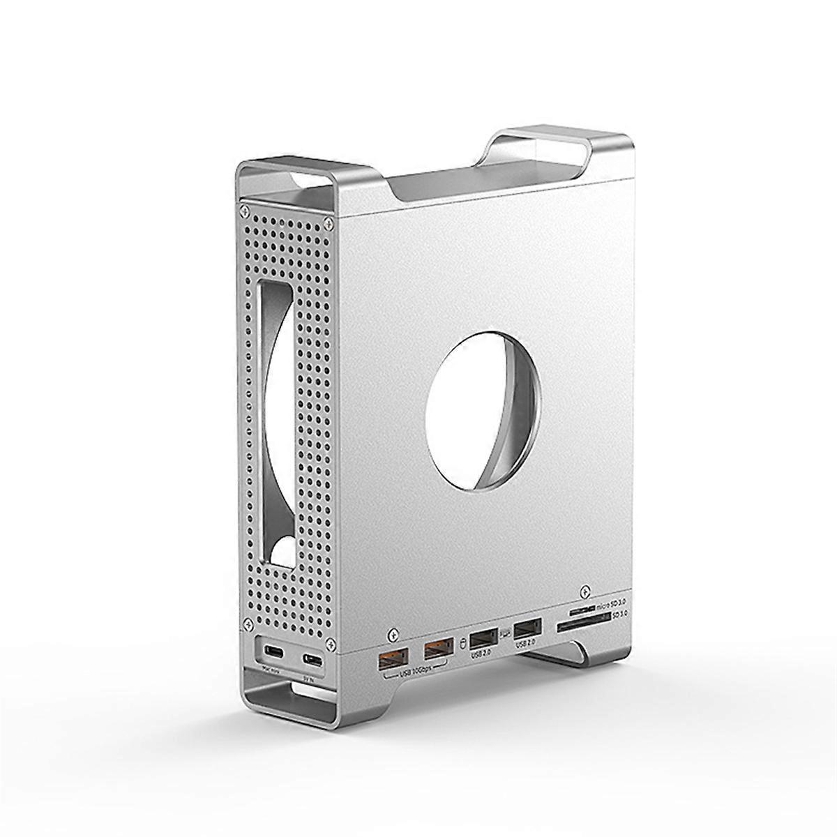 For Mini Hub Dock Stand with SD/TF USB C HUB Docking Station