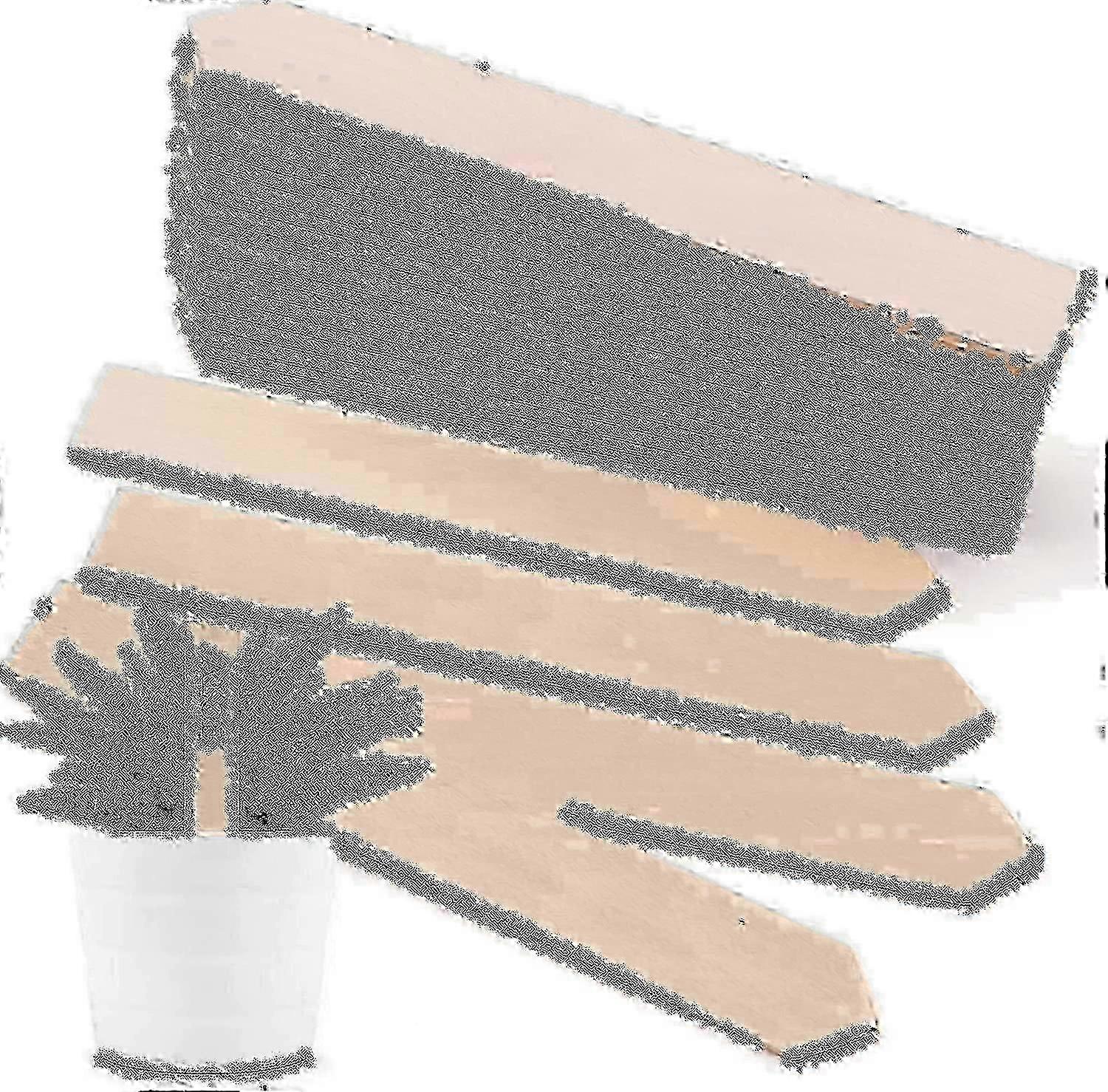 Wooden Plant Tags for Garden and Herb Seedlings