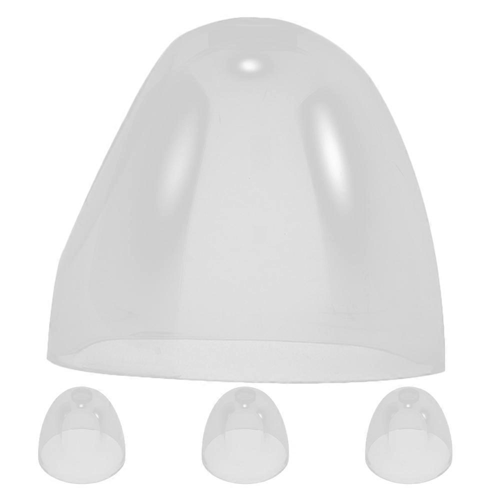 4 Pack Wide Neck Bottle Replacement Caps Durable Plastic Lids for Quick Open & , Compatible with Various Wide Mouth Bottles