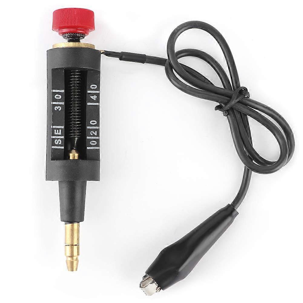 Spark Plug Tester Adjustable Inline Coil Diagnostic Tool For Car Ignition System Automotive