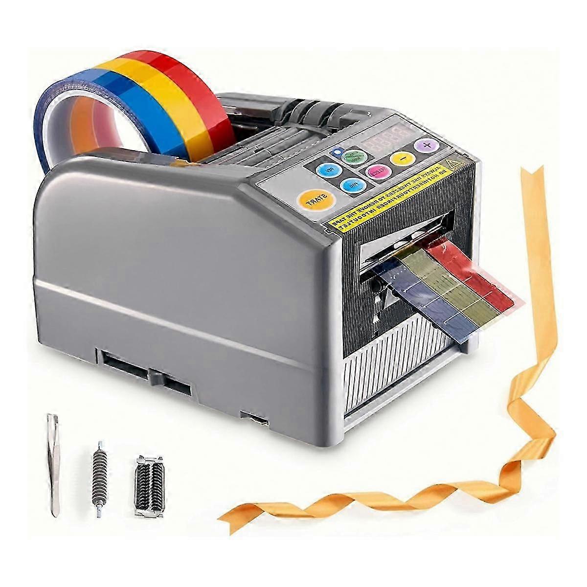 Ribbon Cutter With Silicone Wheels Suitable For 0.24in-2.36in Width Tape Maximum Cutting Length 39.