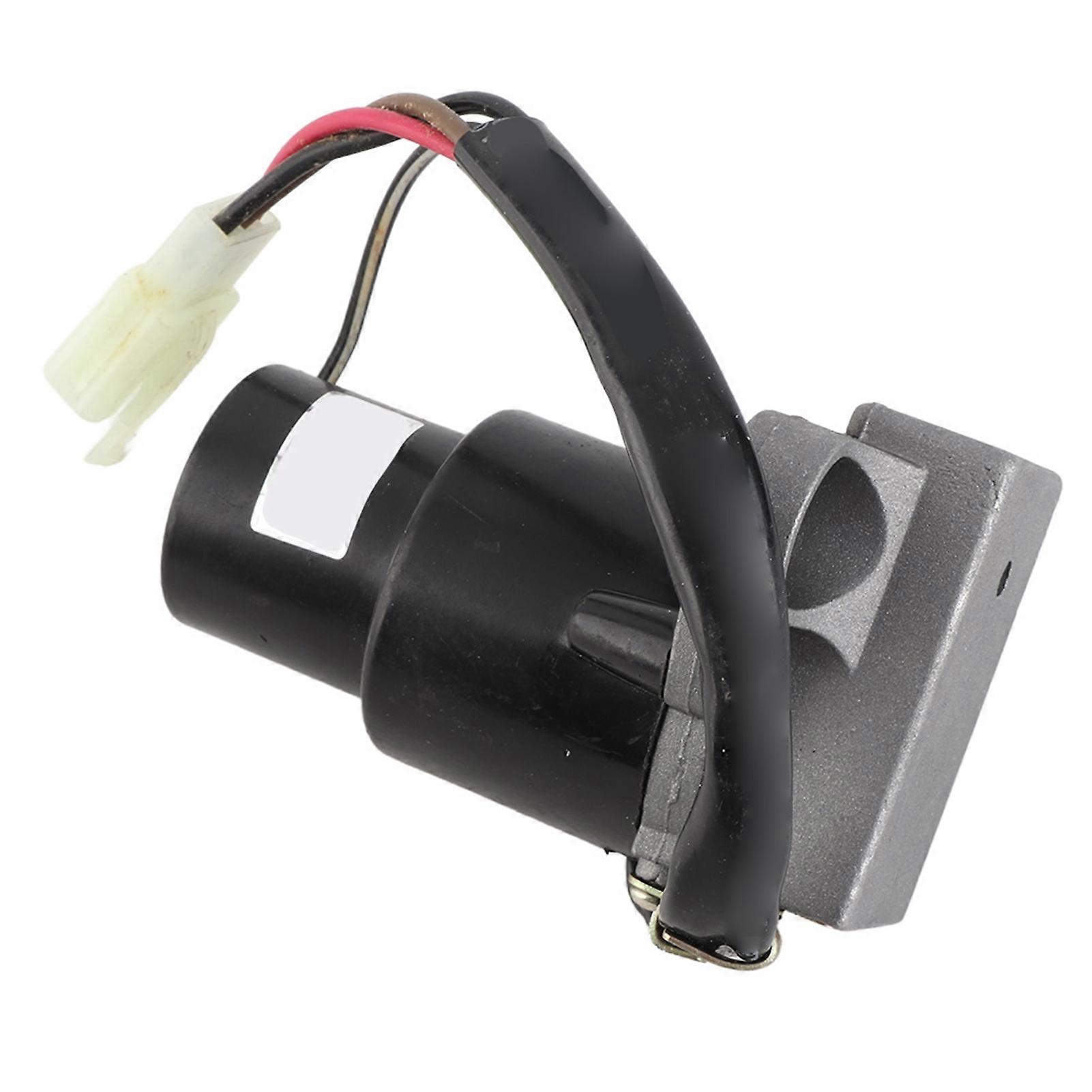 Motorcycle Ignition Key Switch for DT125R 9cm x 3.2cm Plastic