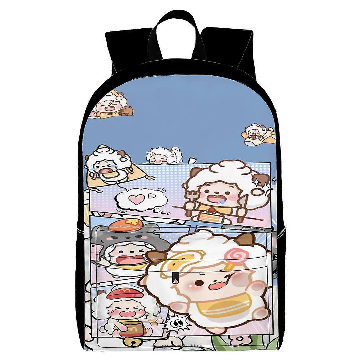 Backpack, with Multiple Organizational Compartments, Fits 15.6 Inch Notebook, for Travel, Teen, Business Work T2017