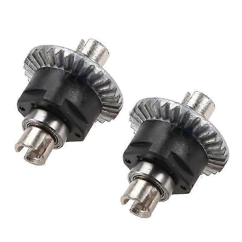2Pcs Metall Getriebe Differential für Xinlehong 9130 1/16 RC Auto Modelle QZJ05 Q901 Q902 Q903