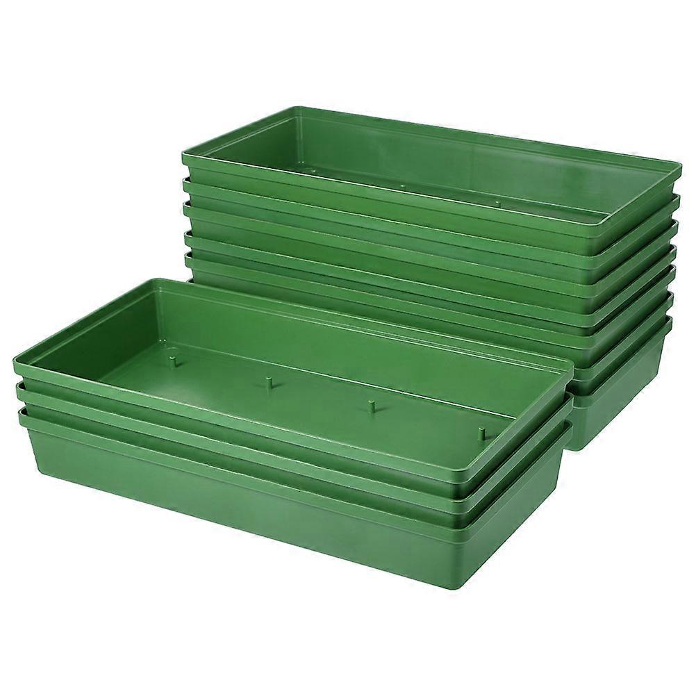 Plastic Flower Arrangement Bowl Set Large Floral Bases for Wedding Centerpieces, Party Decorations & Florist Supplies | Lightweight & Reusable