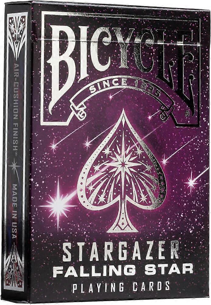 Bicycle Stargazer Falling Star Playing Cards (Pack of 6)