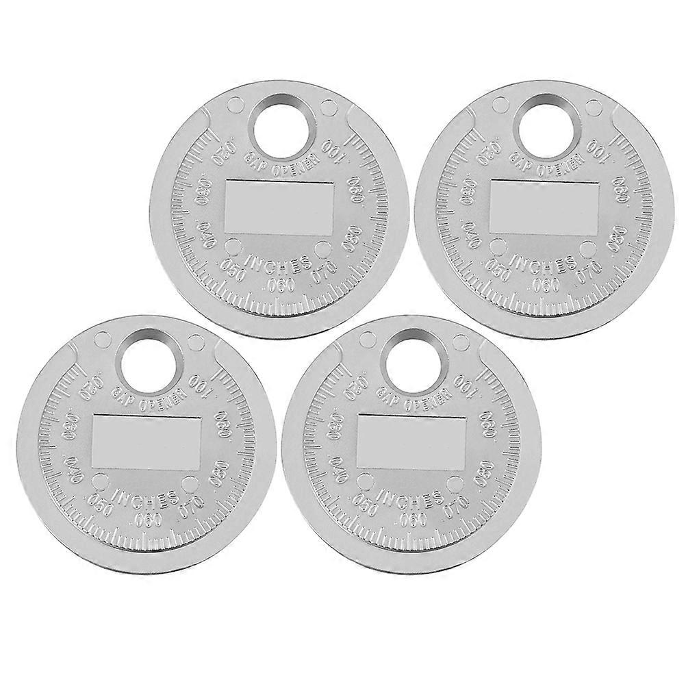 Spark Plug Gap Measurement 4Pcs Spark Plug Gap Measurement Tool Precision Gauge