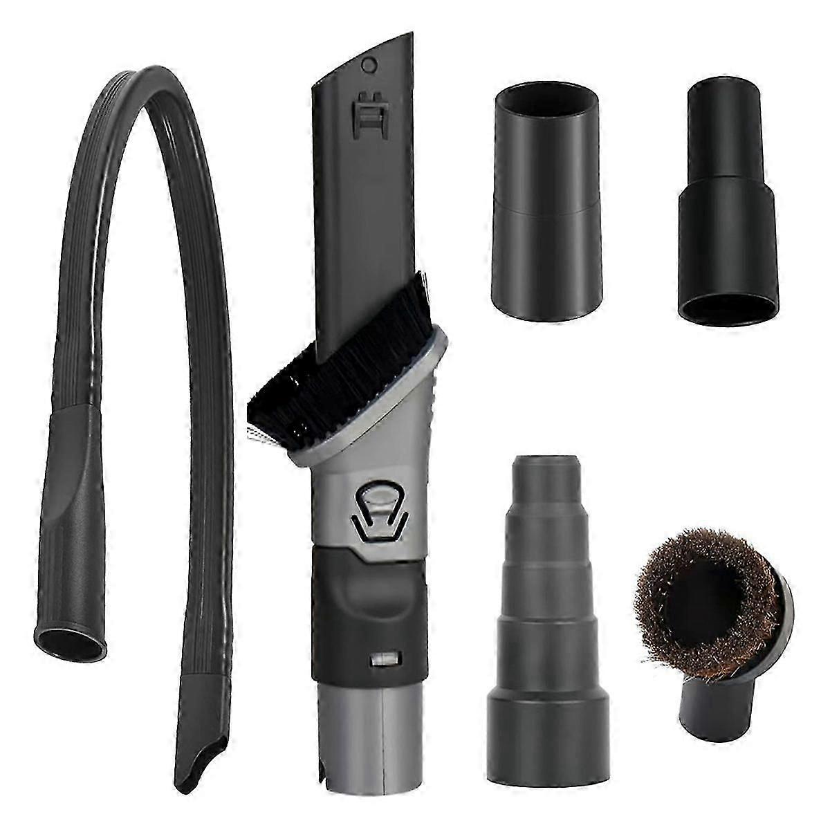New Vacuum Cleaner Attachments for Shark Rocket: 2-in-1 Crevice & Dusting Brush Combo, Specifically Designed for HV322, HV Models