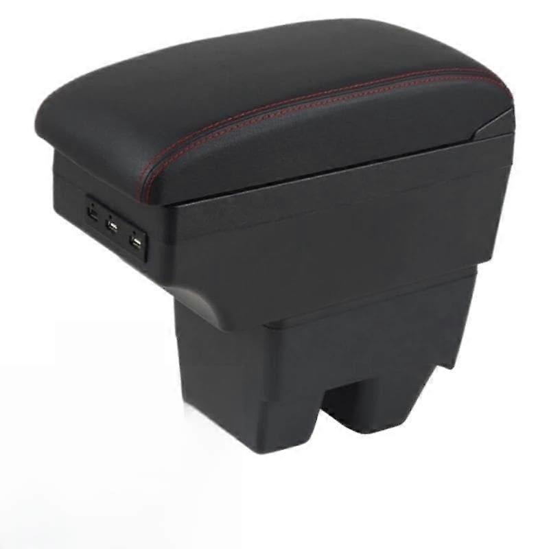 Car Armrest Console Box Cushion, Center Console Armrest Pillow, for Toyota Yaris Cross , Style C4