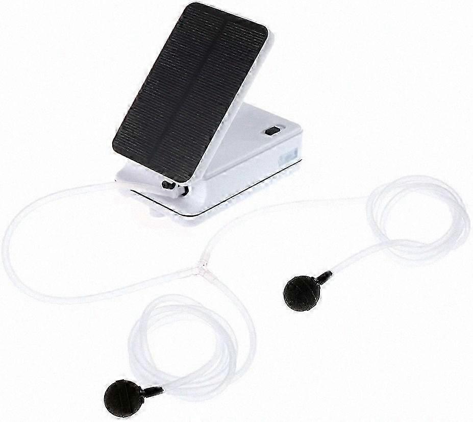 Solar-Powered Oxygenation Kit for Ponds and Water Features
