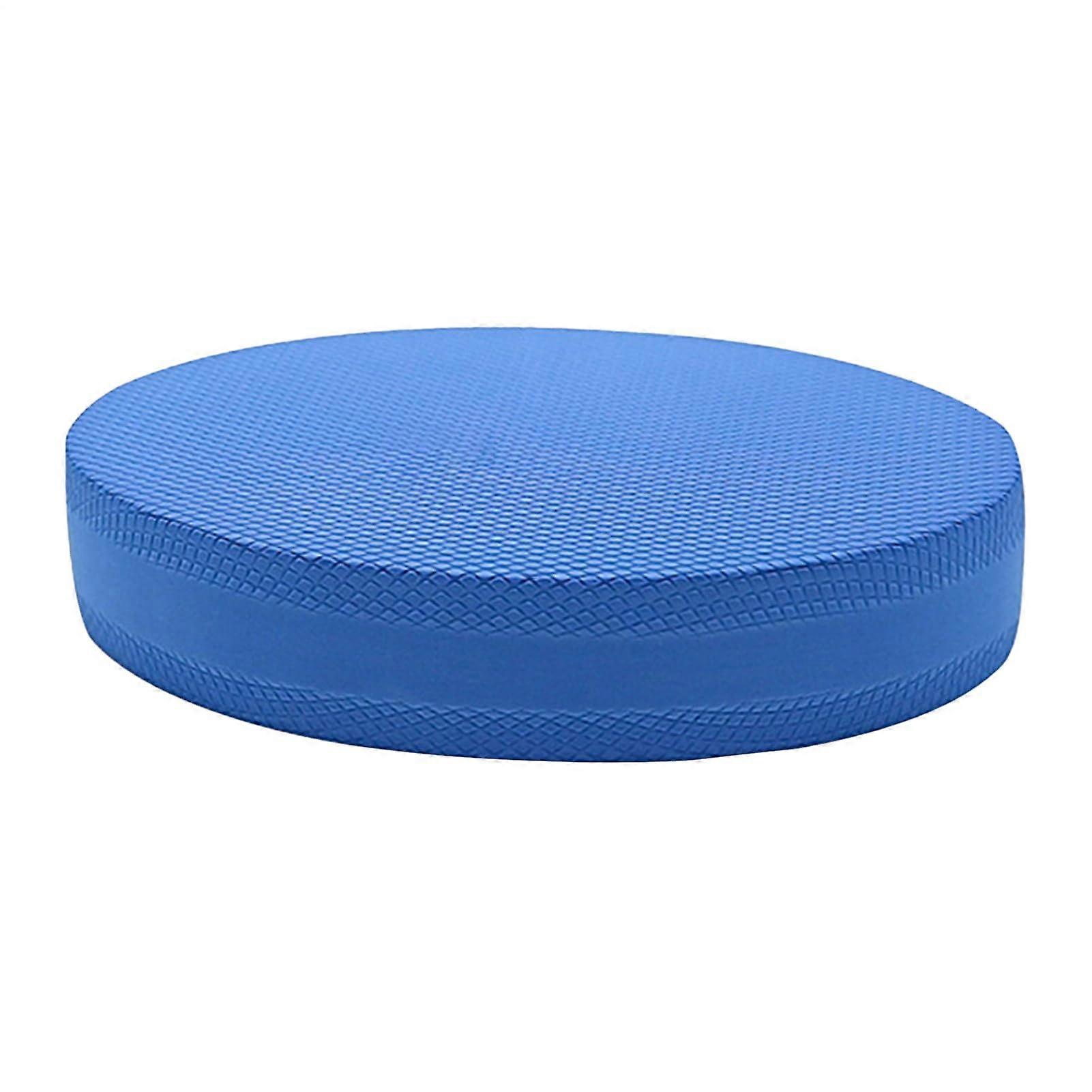 Active Stability Cushion Resistance Training Pad, Portable Balance Trainer, Foam Yoga Mat For Dancing Pilates, Blue