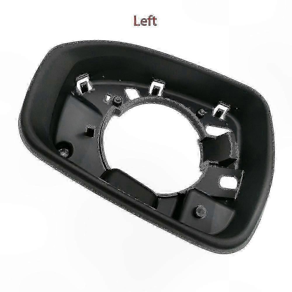 Left Side Mirror Cover Frame for  Mk5 2015-2019 Black Replacement Trim