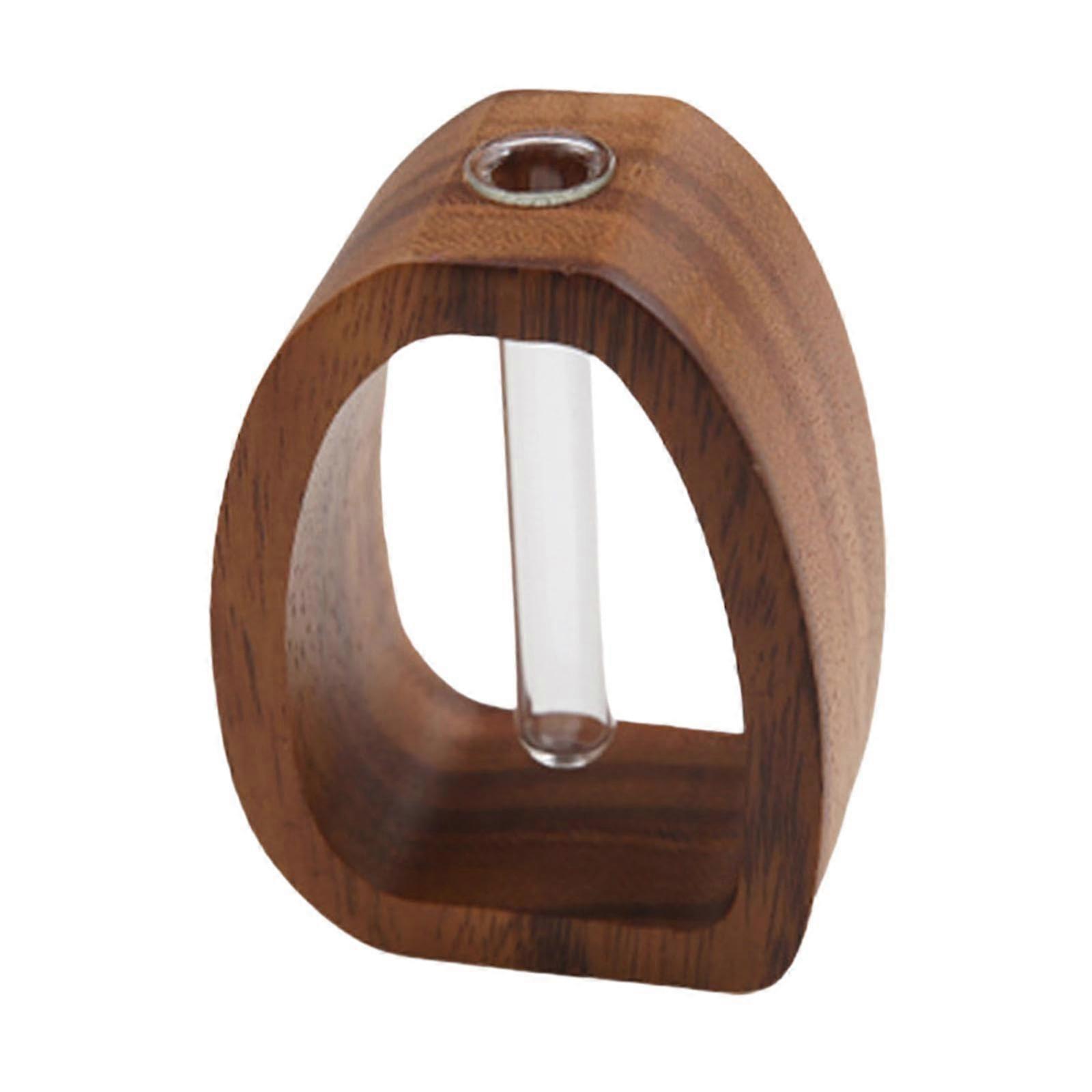 Wooden Plant Propagation Station Compact Stand For Desk Use Keeps Plants Organized Valentines Day Gift Bookshelf