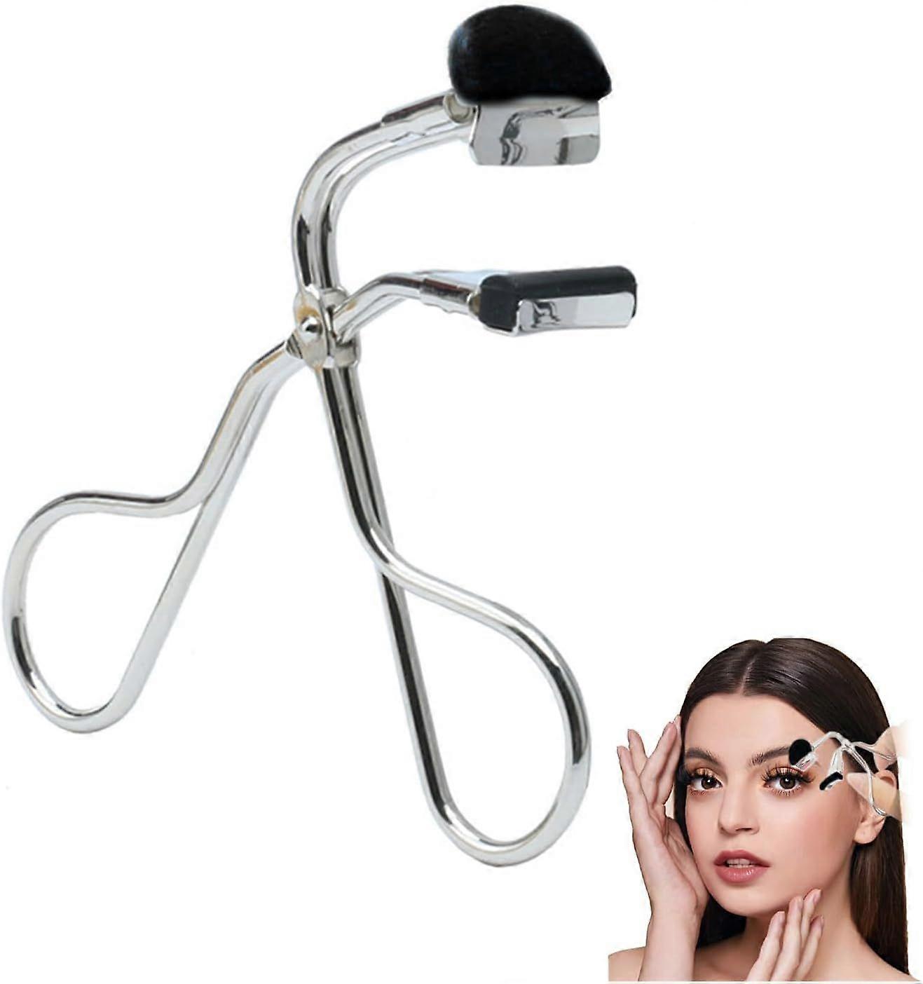 Small Eyelash Curler Mini Lash Curler for Individual Half Corner and Partial