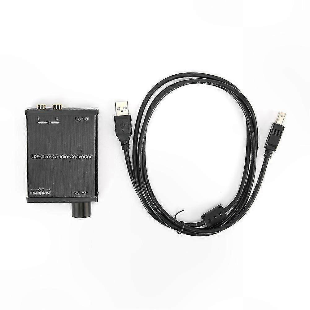 USB Sound Card DAC o Adapter for Windows, Mac OS X, and PS4 - Plug and Play Functionality