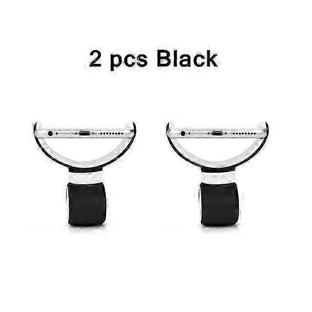 Mobile Phone Stands Double C 360 Rotating Universal Air Vent Mount ...