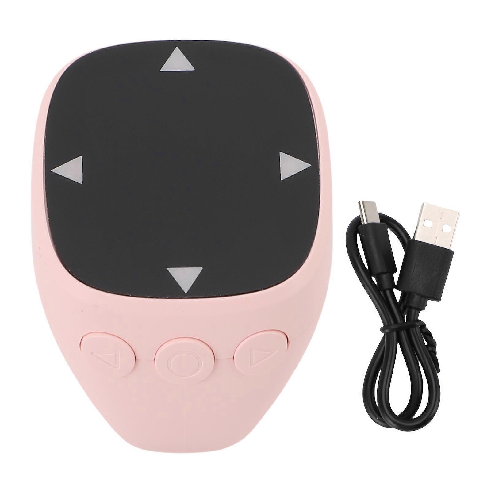 Fingertip Bluetooth Remote Control Video App Page Turner 32.8ft Distance Connection Scrolling Ring for Phone Tablet