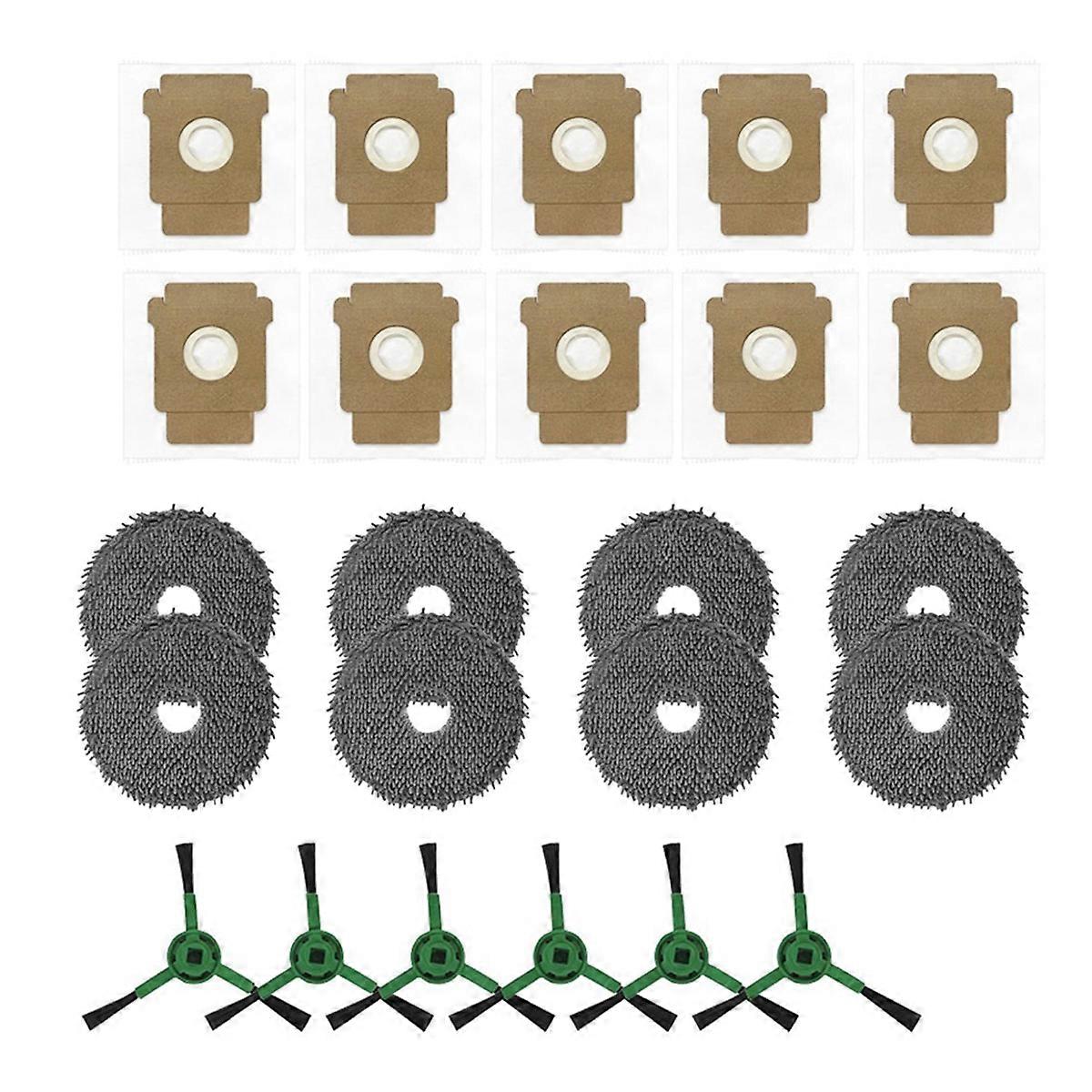 24 Pcs for Q10 PF /Q10 PF+ Sweeper Robot Accessories