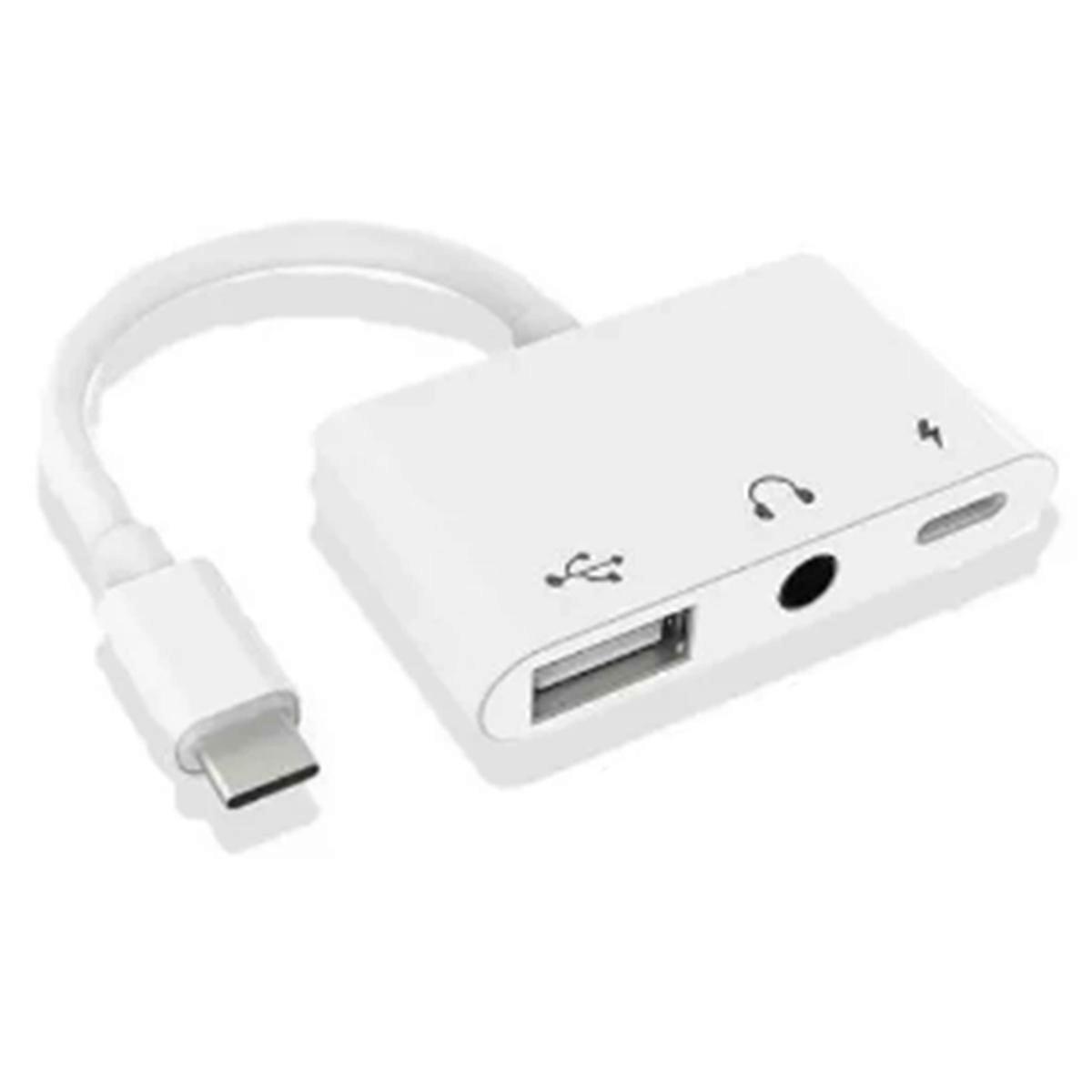 USB 3.0 OTG Camera Adapter OTG Converter Adapter 3.5mm Headphone Jack Audio Sound Card Keyboard Adap