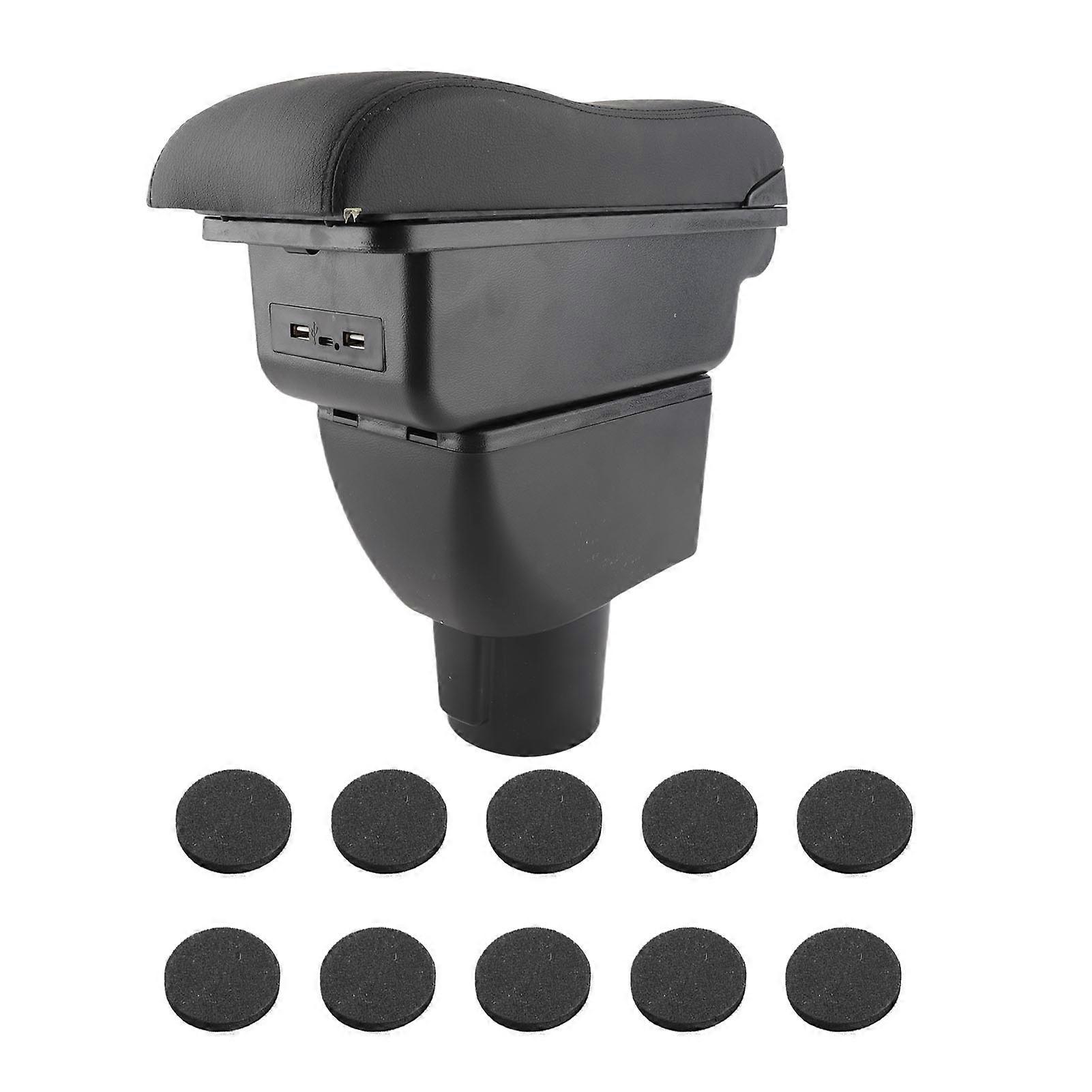 Armrest Box Car Car Armrest Box Storage Box Modification Accessories Fit for GETZ