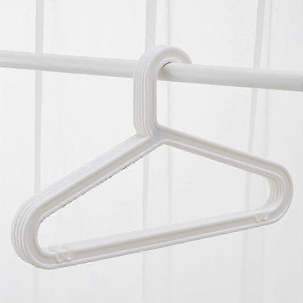 10 Pack Standard Pp Cintre de chemise léger Cintre pour un usage quotidien