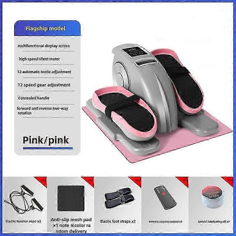 Under Desk Elliptical Machine, Pedal Exerciser Elliptical Machine w...