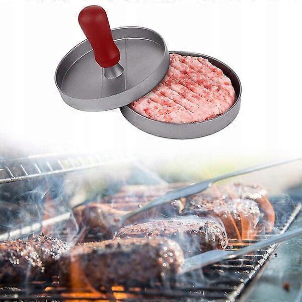 Hamburger pressing mold, with proper size, saves time to make healthy hamburgers