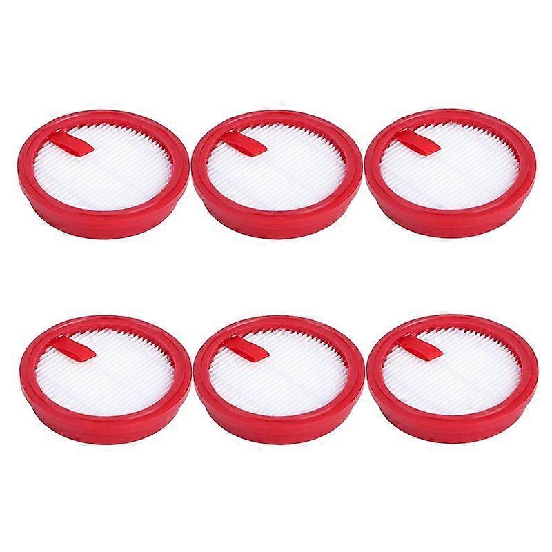 6 Pcs Washable HEPA Filter Cleaning Tool Kit, Suitable for T10 Puppyoo T10 Pro Wireless Vacuum Clea