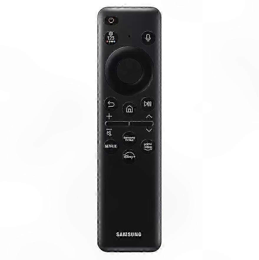 Rechargeable Solar-Powered Voice Remote Control for TV, Compatible with BN59-01455A/E Models