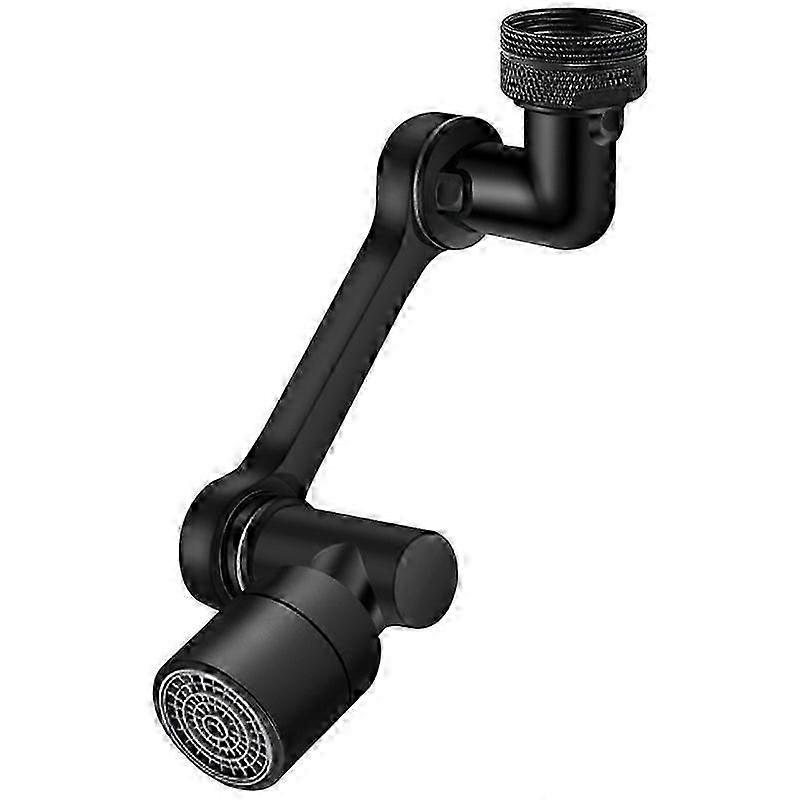 Faucet extender with 1080 rotation, for kitchen taps