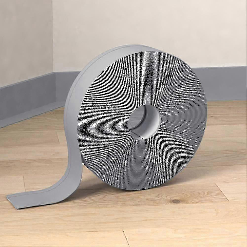 5m Self-adhesive Skirting Board Wall Border Sticker