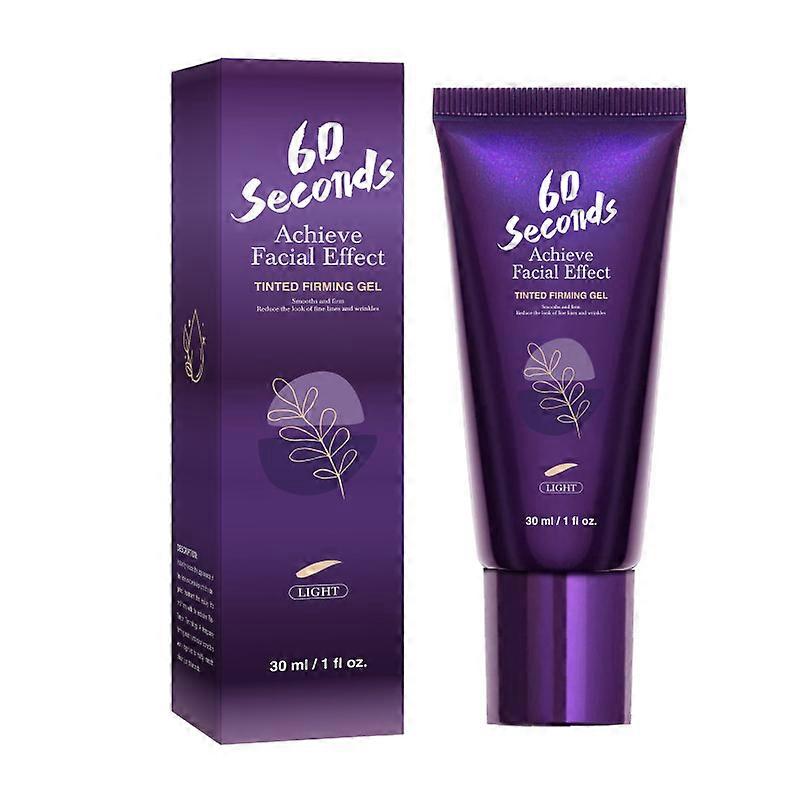 60 Seconds Toned Gel, Body Makeup Foundation Cream, Full Coverage No Transfer, Foundation Cream for All Skin Type